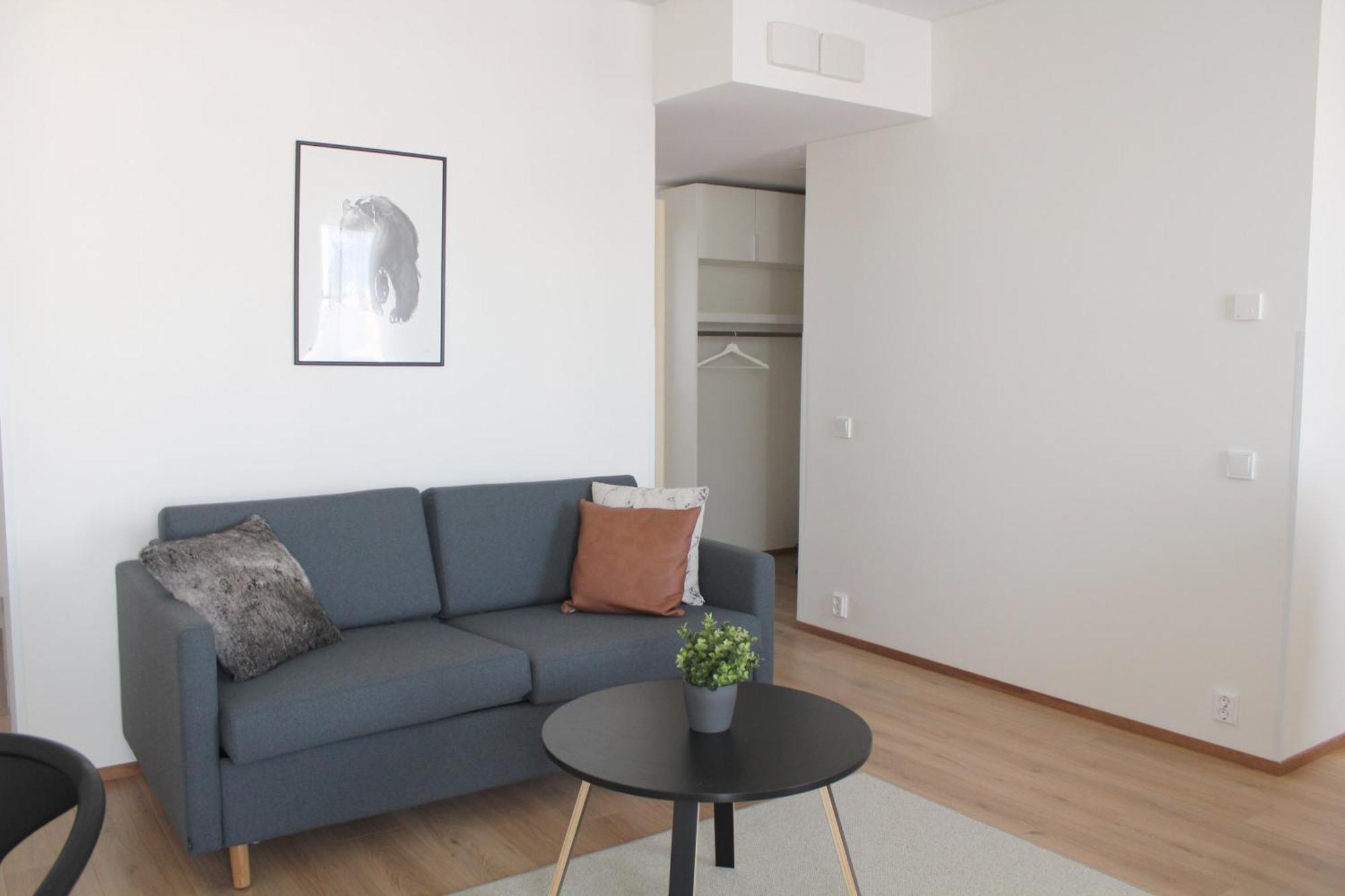 Forenom Serviced Apartments Rovaniemi Valtakatu Εξωτερικό φωτογραφία