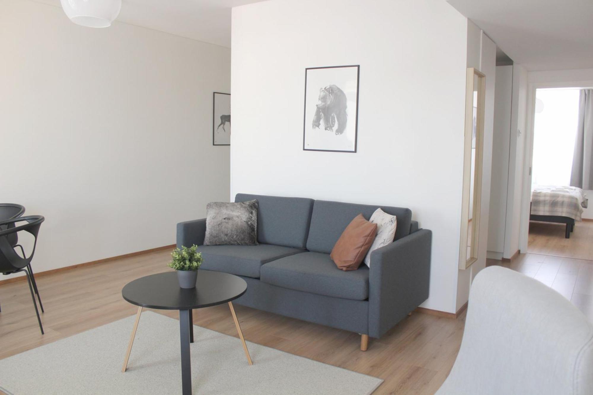 Forenom Serviced Apartments Rovaniemi Valtakatu Εξωτερικό φωτογραφία