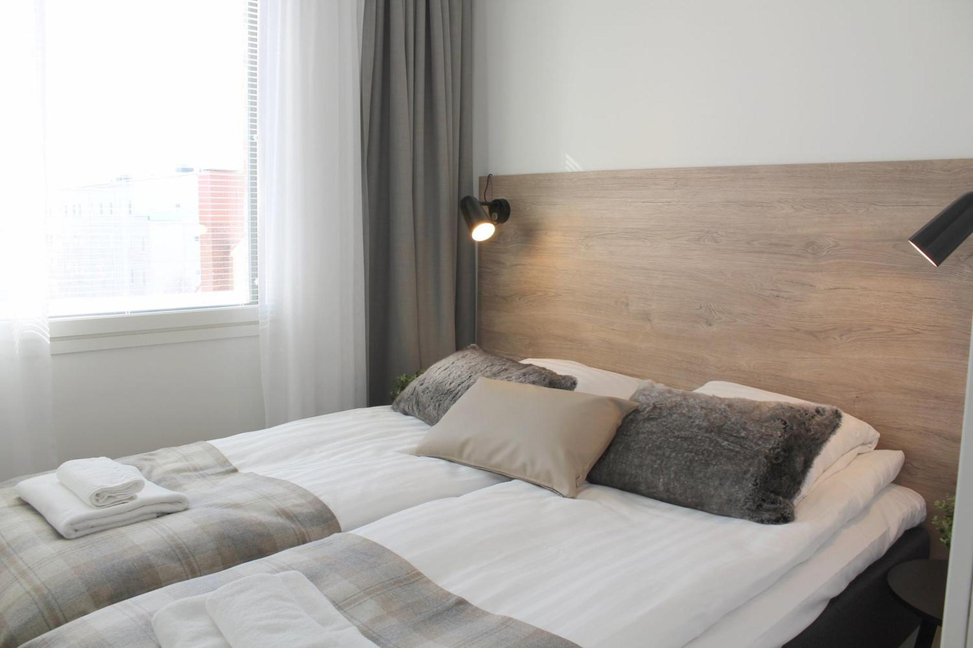 Forenom Serviced Apartments Rovaniemi Valtakatu Εξωτερικό φωτογραφία