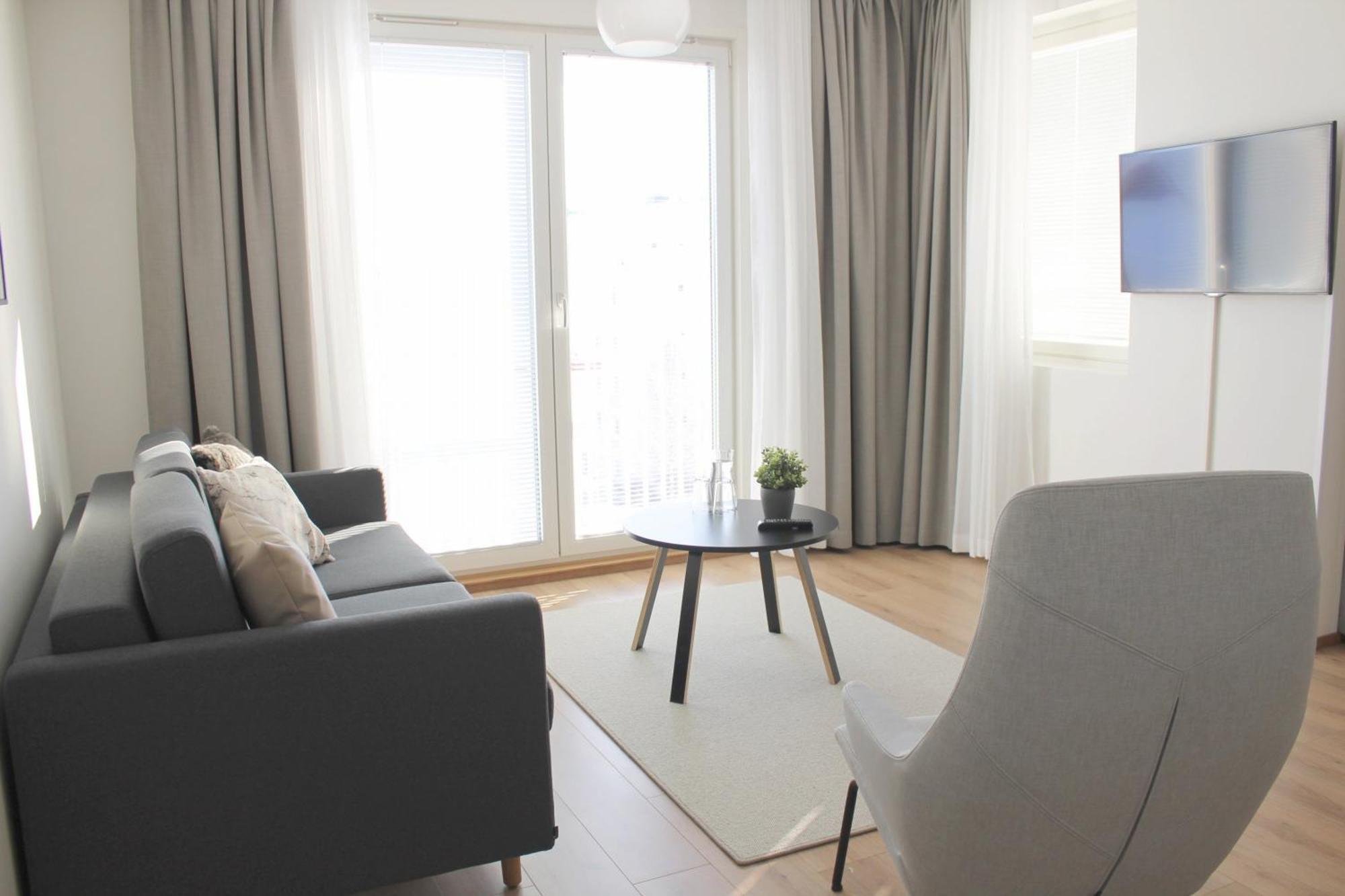 Forenom Serviced Apartments Rovaniemi Valtakatu Εξωτερικό φωτογραφία