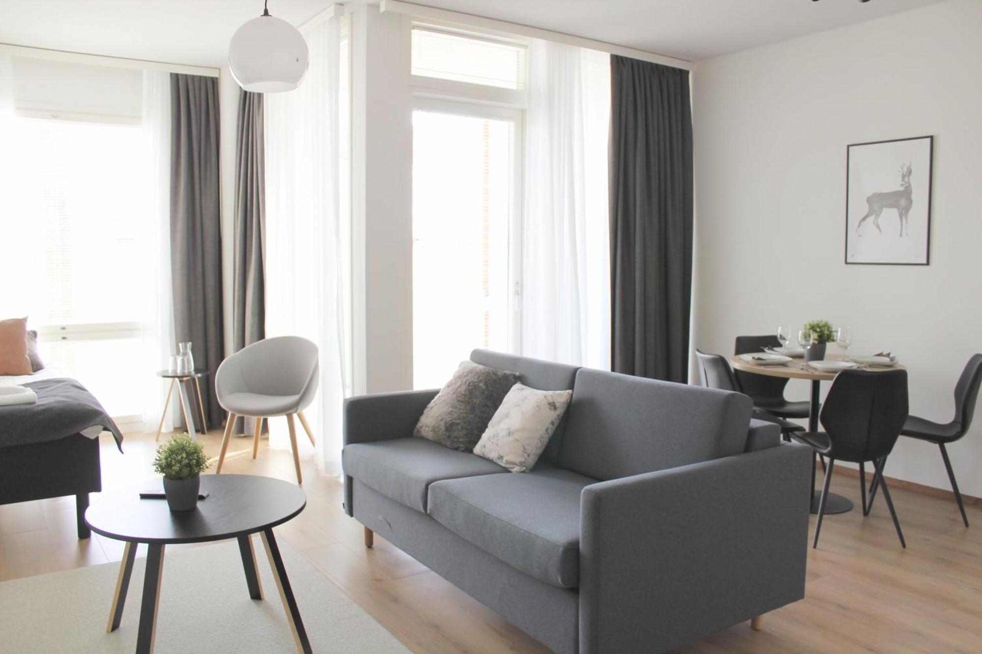 Forenom Serviced Apartments Rovaniemi Valtakatu Εξωτερικό φωτογραφία