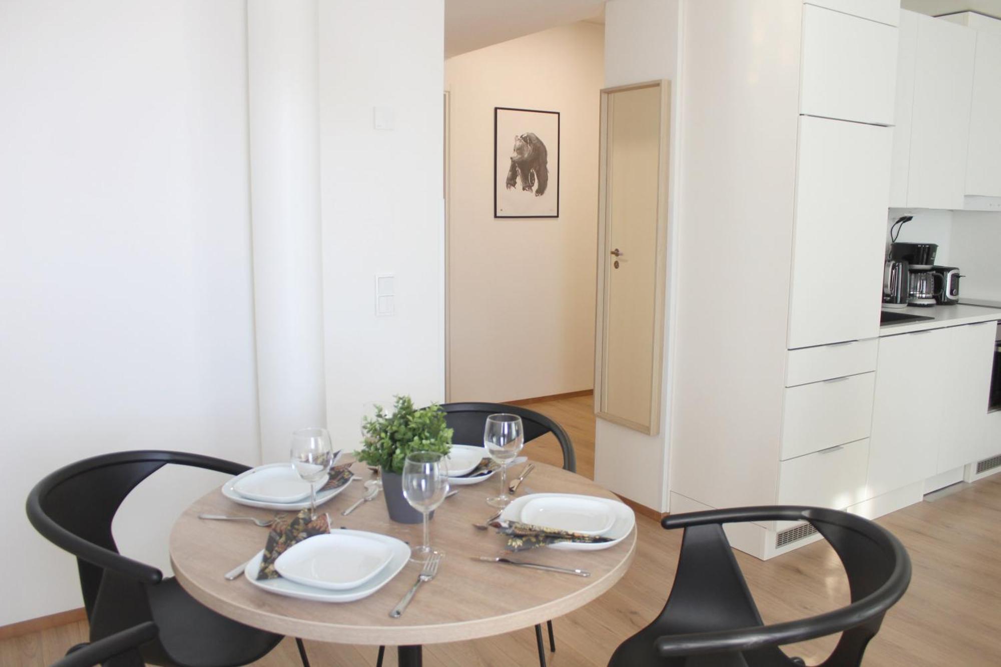 Forenom Serviced Apartments Rovaniemi Valtakatu Εξωτερικό φωτογραφία