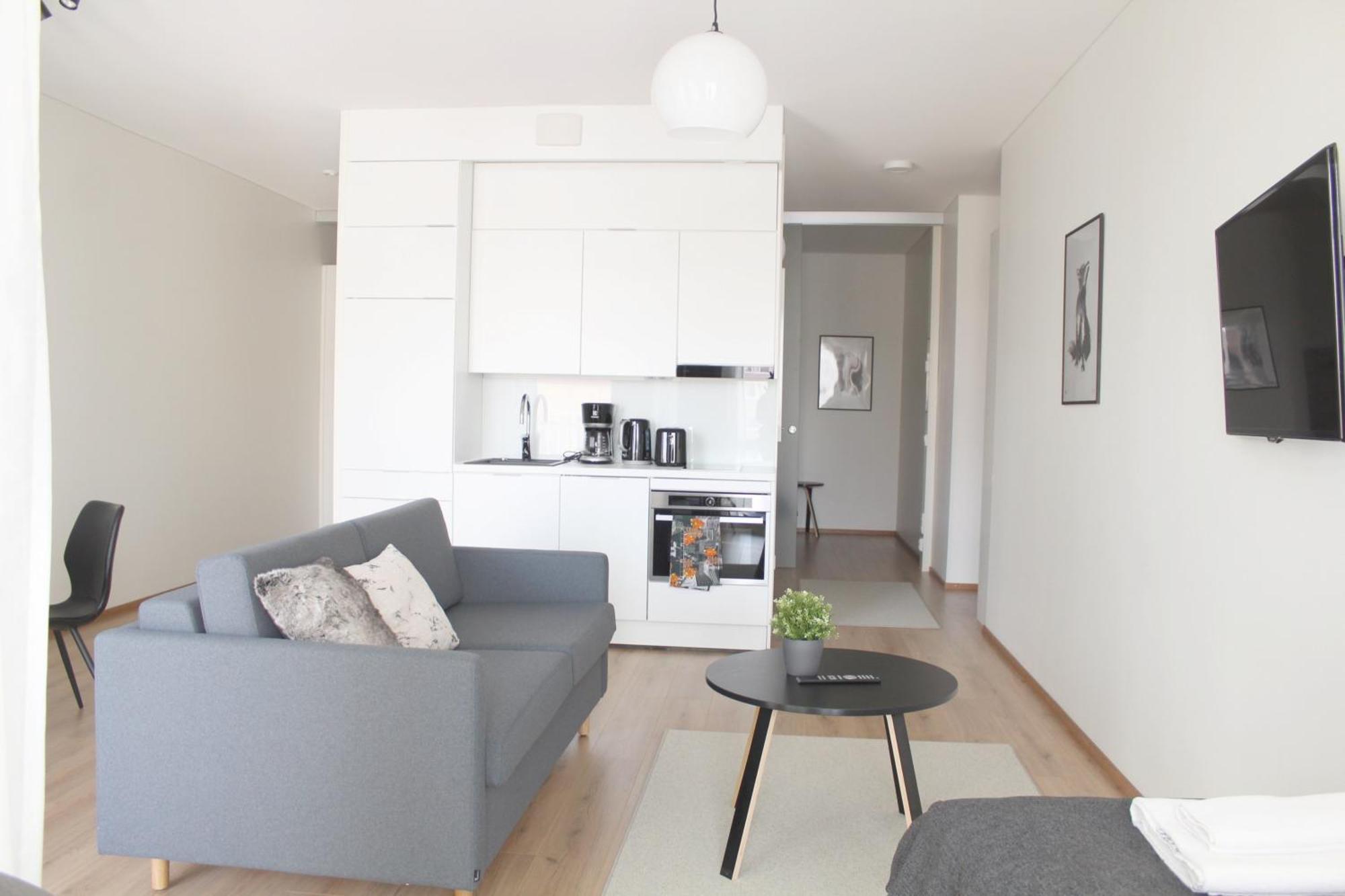 Forenom Serviced Apartments Rovaniemi Valtakatu Εξωτερικό φωτογραφία