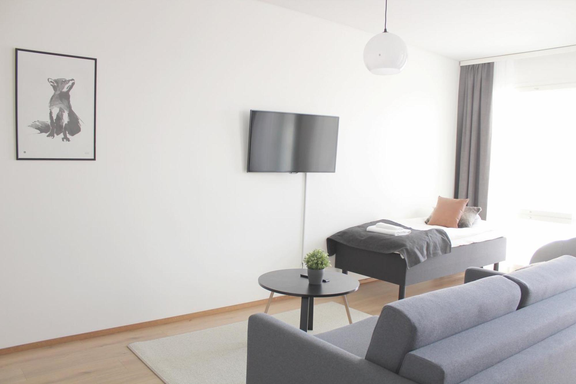 Forenom Serviced Apartments Rovaniemi Valtakatu Εξωτερικό φωτογραφία