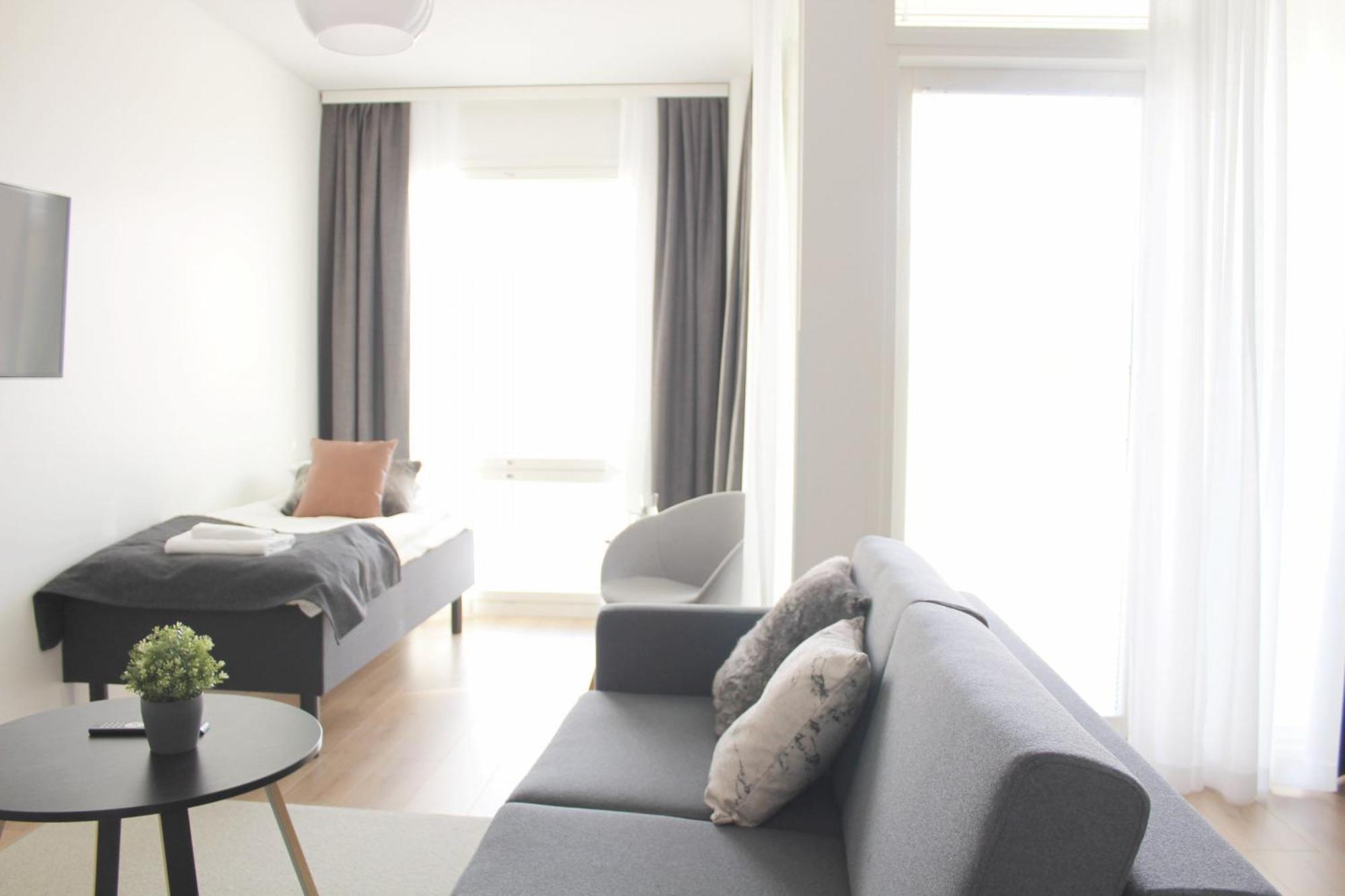 Forenom Serviced Apartments Rovaniemi Valtakatu Εξωτερικό φωτογραφία