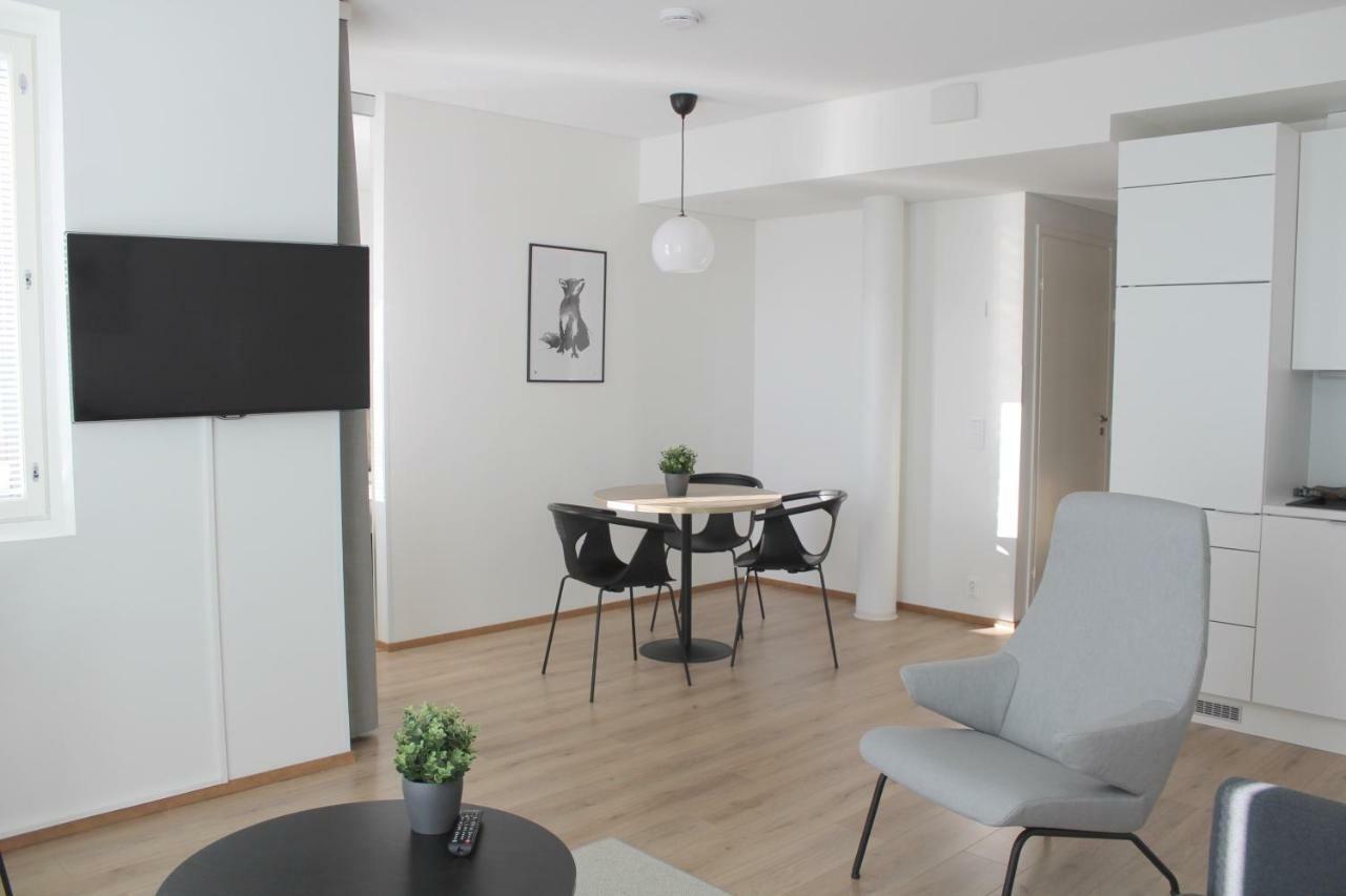 Forenom Serviced Apartments Rovaniemi Valtakatu Εξωτερικό φωτογραφία