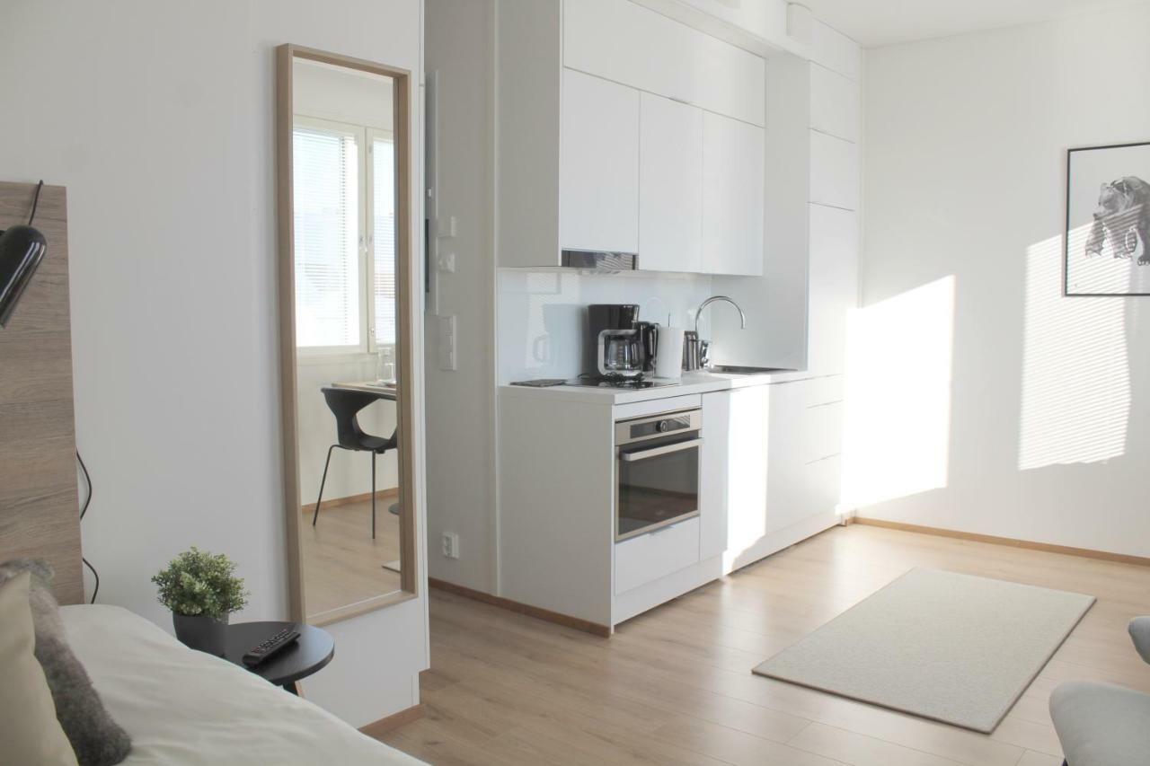 Forenom Serviced Apartments Rovaniemi Valtakatu Εξωτερικό φωτογραφία