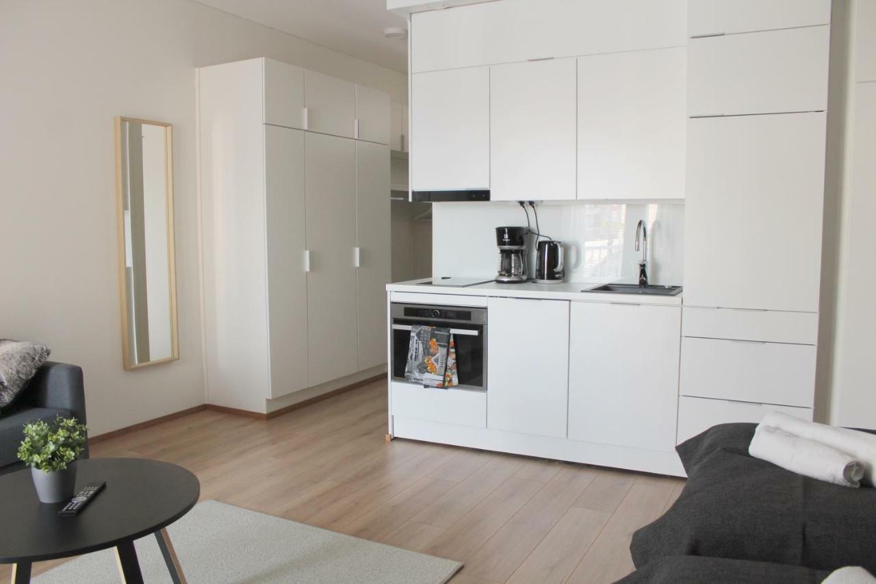 Forenom Serviced Apartments Rovaniemi Valtakatu Εξωτερικό φωτογραφία