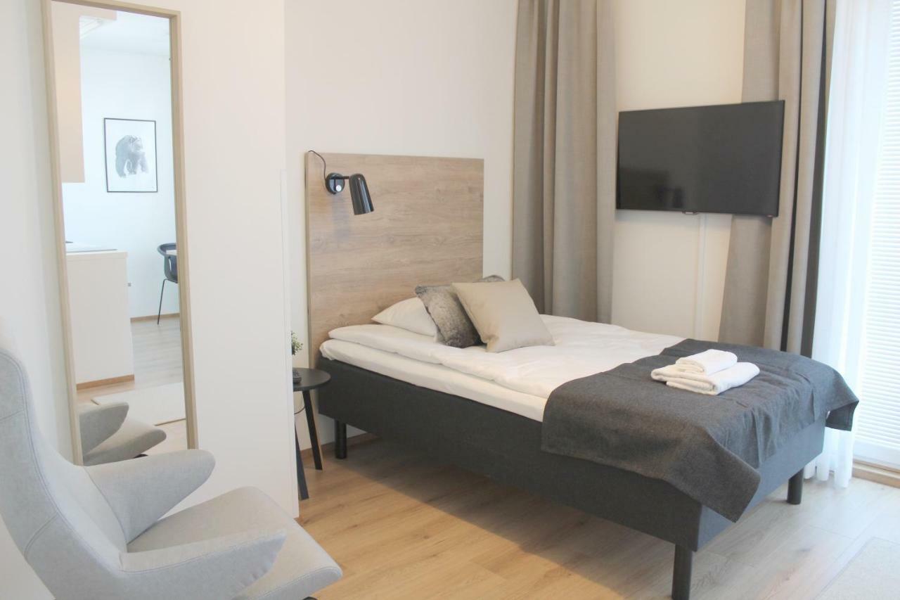 Forenom Serviced Apartments Rovaniemi Valtakatu Εξωτερικό φωτογραφία