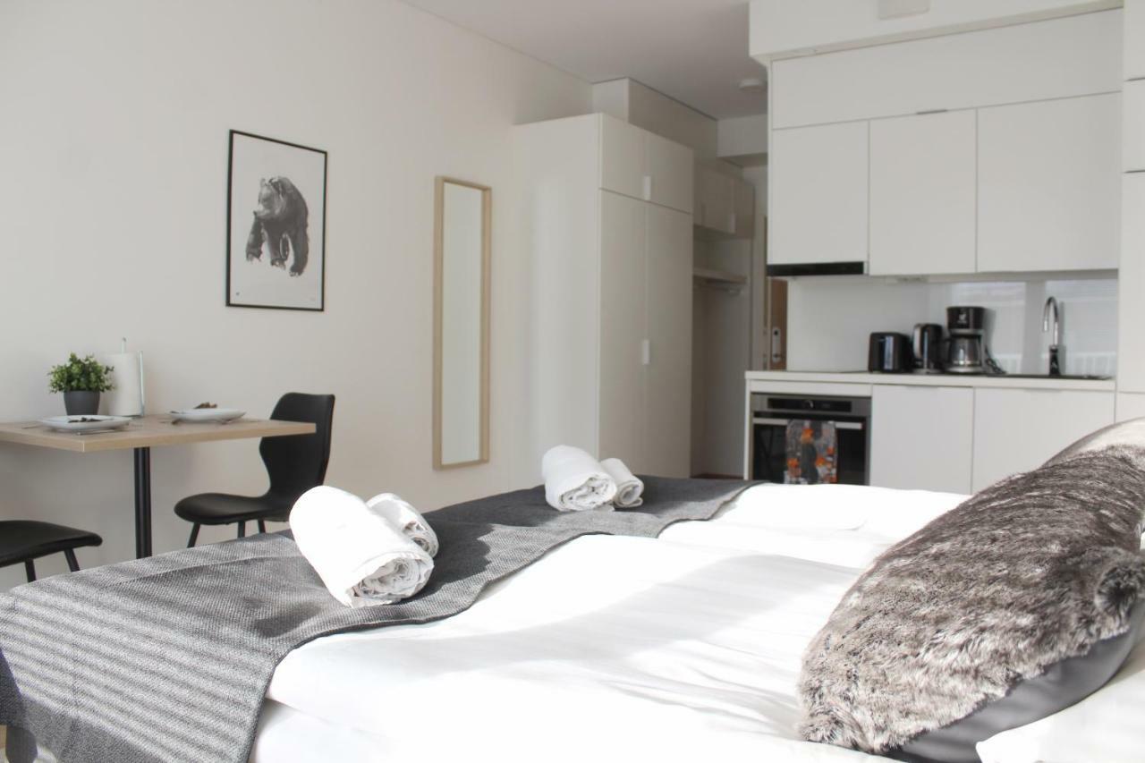 Forenom Serviced Apartments Rovaniemi Valtakatu Εξωτερικό φωτογραφία