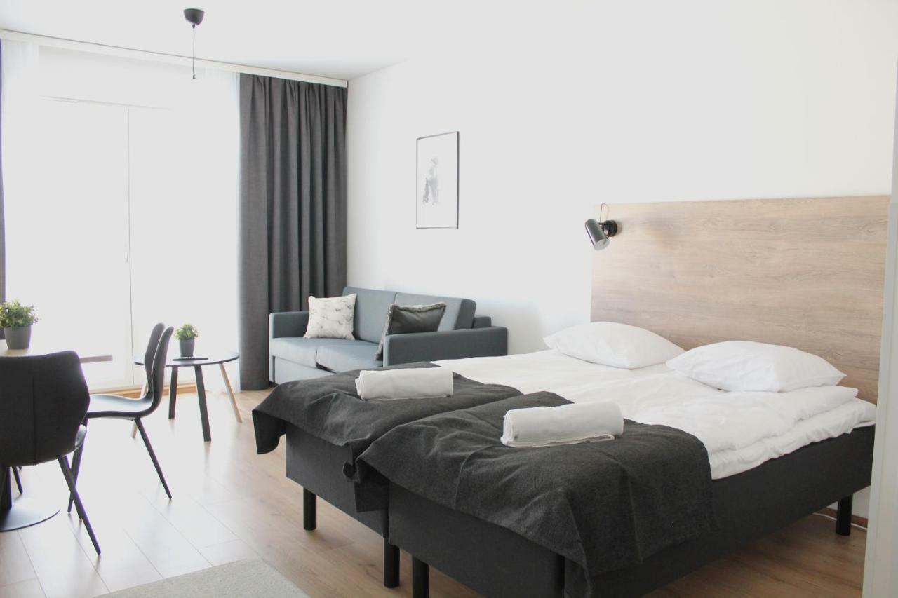 Forenom Serviced Apartments Rovaniemi Valtakatu Εξωτερικό φωτογραφία