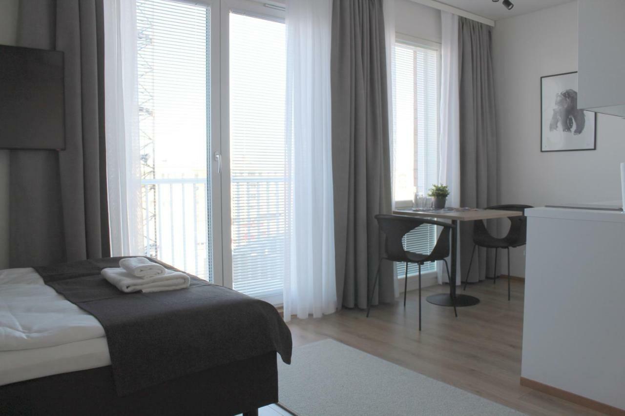 Forenom Serviced Apartments Rovaniemi Valtakatu Εξωτερικό φωτογραφία