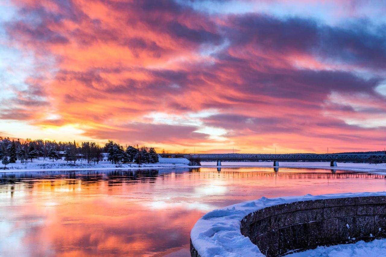 Forenom Serviced Apartments Rovaniemi Valtakatu Εξωτερικό φωτογραφία